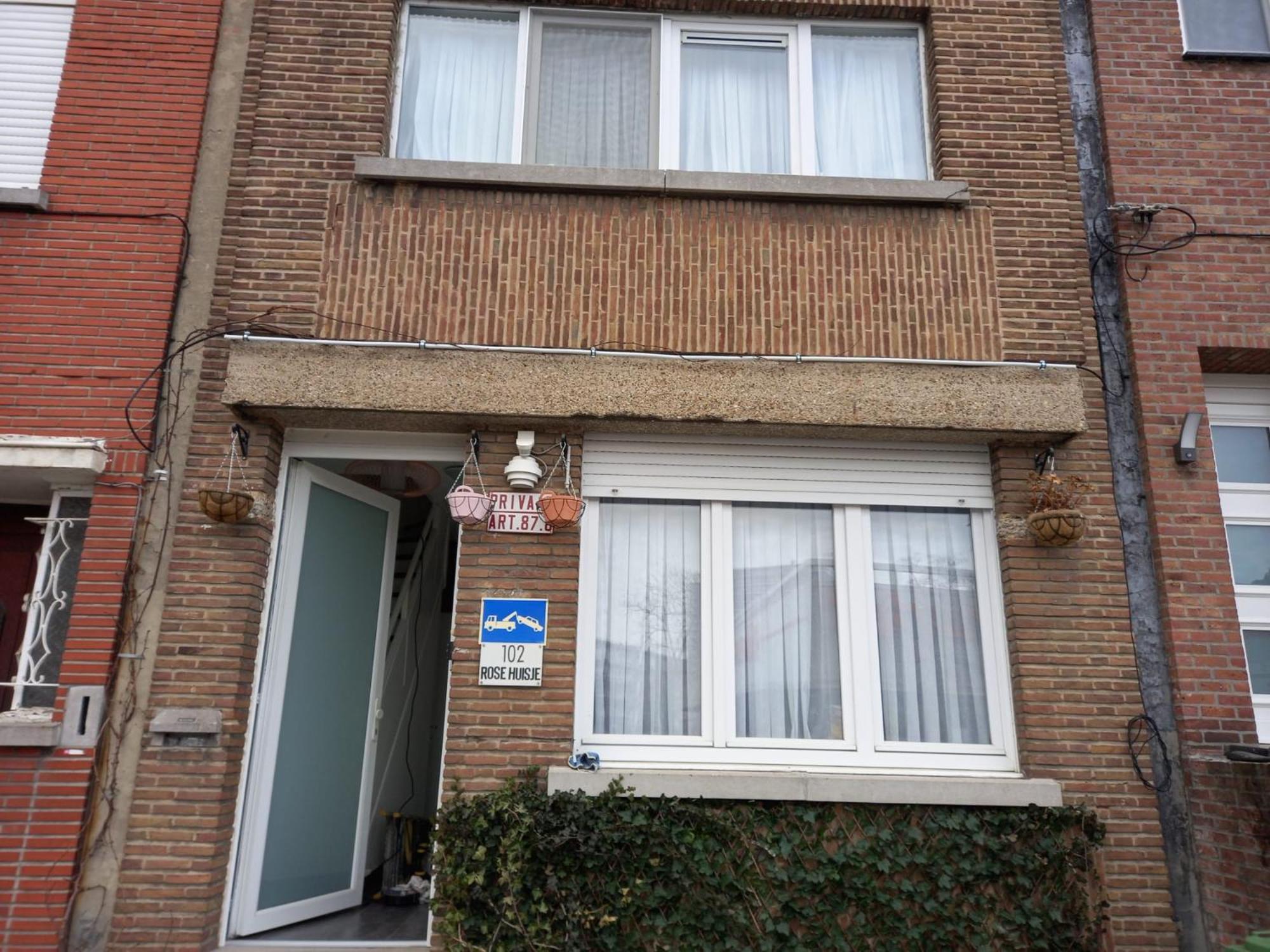 Rose Huisje Antwerpen Exterior foto